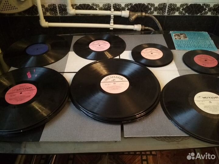 Грампластинки