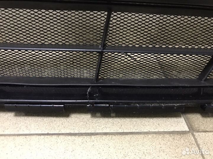 Нижняя решетка на Киа Соренто Прайм
