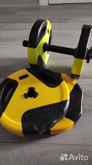 Сборная гантель Torneo T-Unic