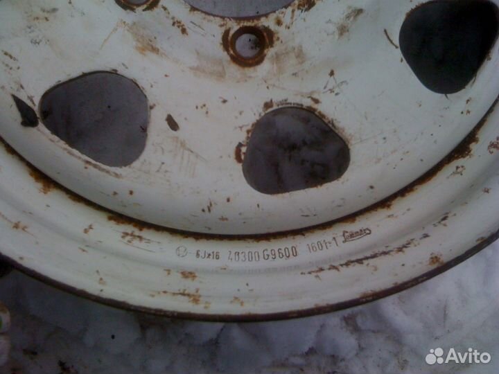 Nissan Patrol диск