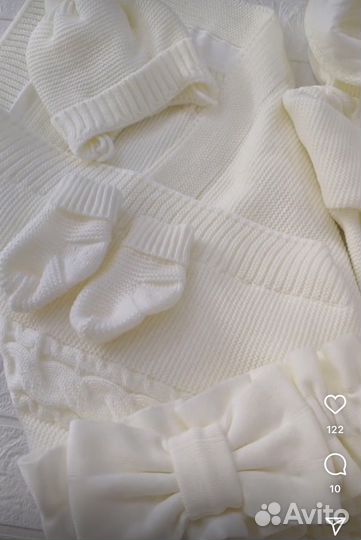 Конверт на выписку зимний