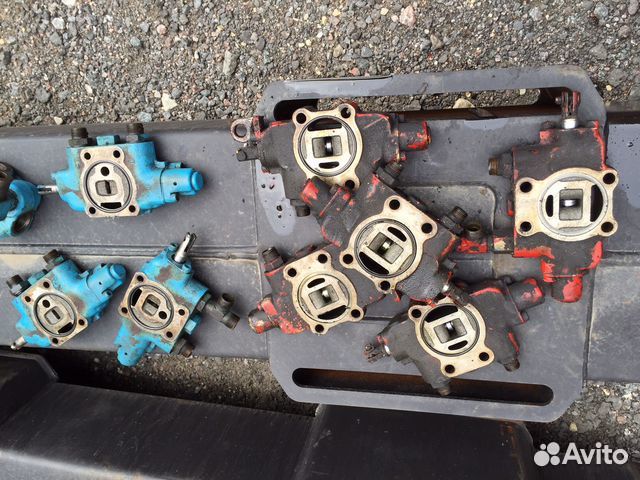 Распределитель секция для кму