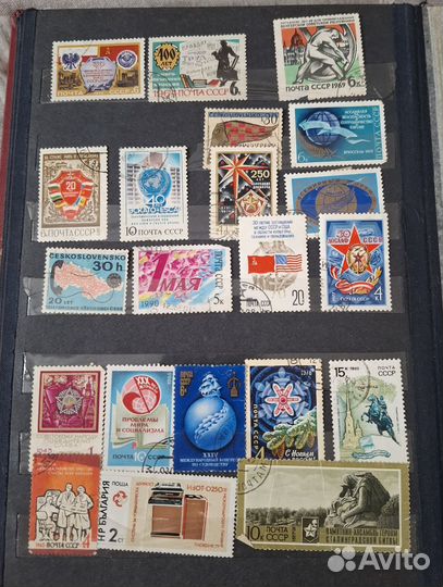 Почтовые марки обмен на монеты