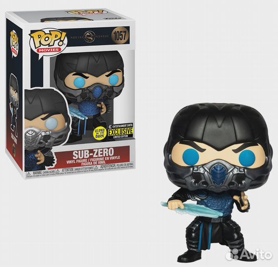 Фигурка Funko POP Mortal Kombat Sub Zero