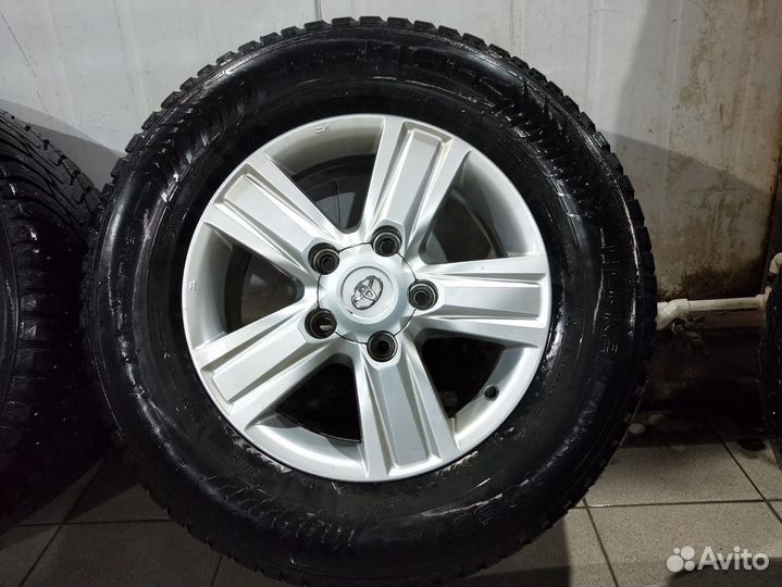 Колеса 285 65 r18 Toyota