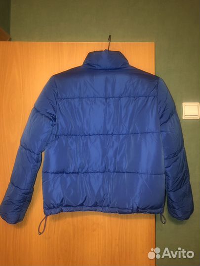 Пуховик женский оверсайз