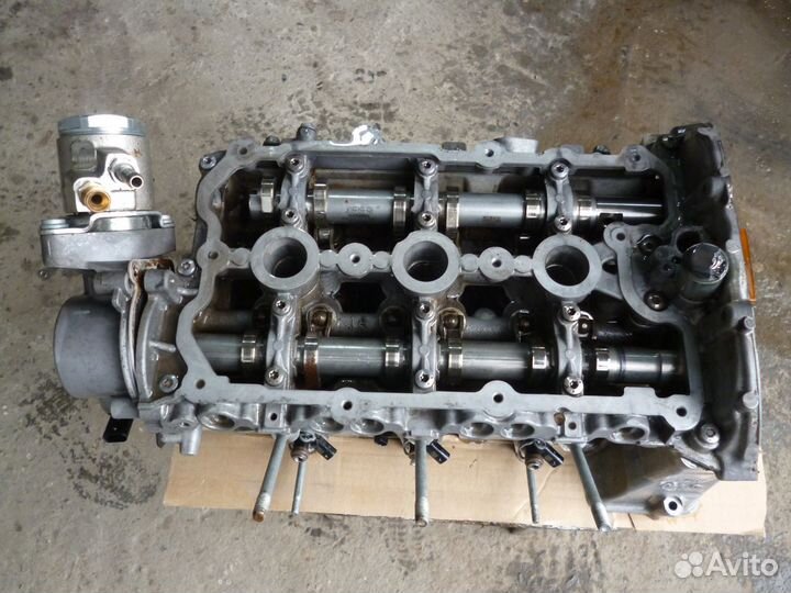 Audi a8 d4 гбц правый 3.0 бензин