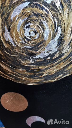 Интерьерная картина абстракция