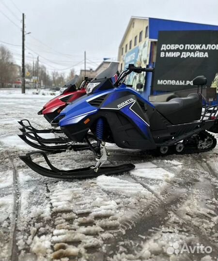 Снегоход Avantis Capitan 150