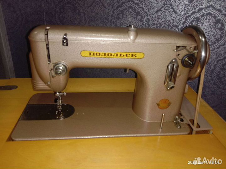 Швейная машина подольск ножная