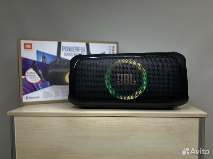 Колонка JBL PartyBox On-The-Go Essential