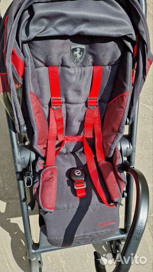 Прогулочная коляска Cybex Balios S FE Ferrari