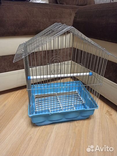 Клетка для попугая за шоколадку