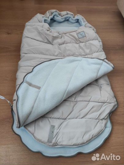 Зимний конверт-кокон Red Castle