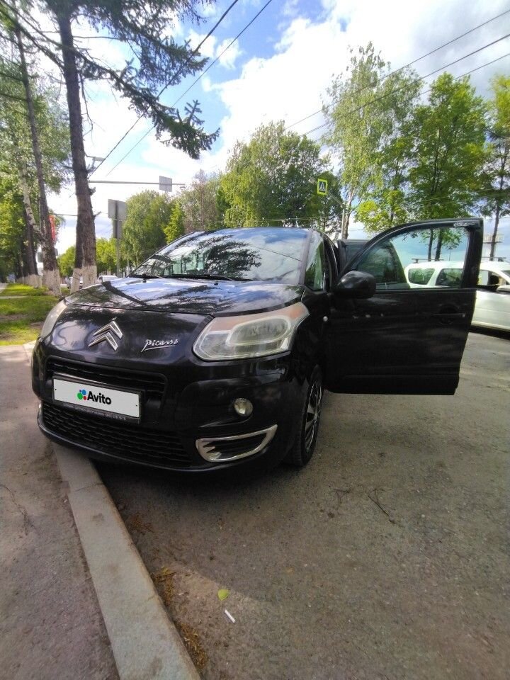 Citroen C3 Picasso: фото владельца