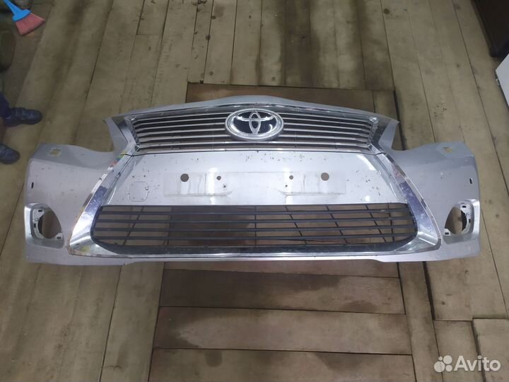 Передний бампер стиль Lexus