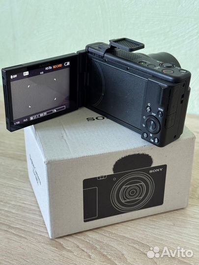 Цифровой фотоаппарат Sony ZV-1 II