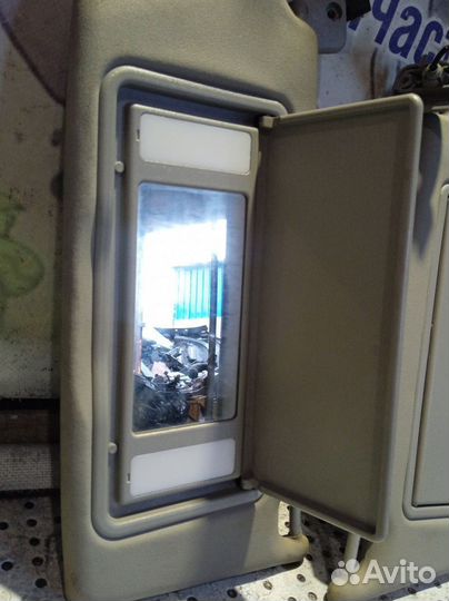 Козырек солнцезащитный Opel Astra