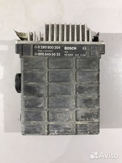 Эбу m102 2,3 мерседес w124