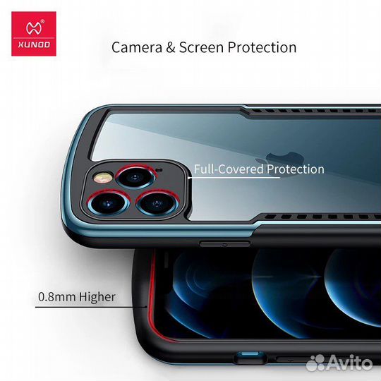 Противоударный чехол для iPhone 12 Pro
