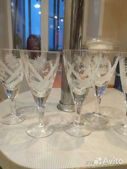 Фужеры СССР