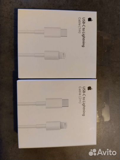 Кабель для iPhone USB-C to Lightning