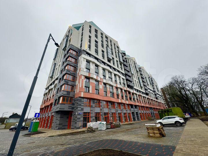 3-к. квартира, 89,7 м², 3/12 эт.