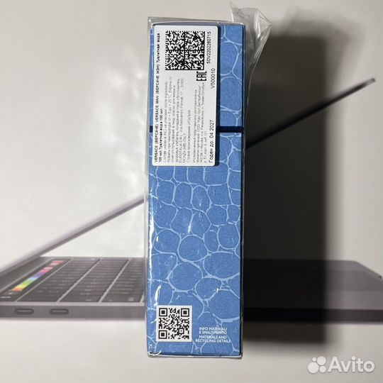 Versace eau fraiche духи оригинал