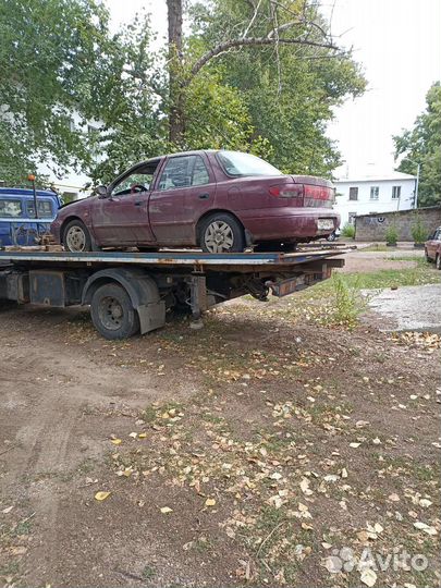 Двигатель на kia sephia