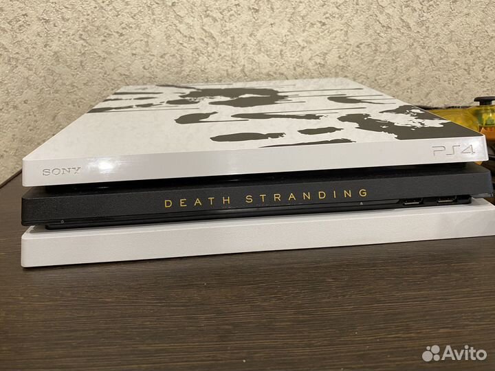 Sony playstation 4 pro 1tb Death Stranding ps4 pro