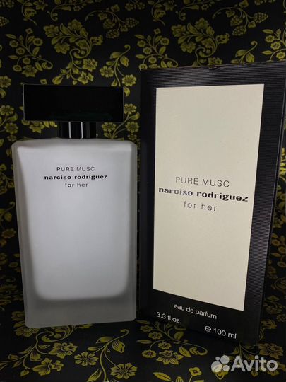 Парфюм Narciso Rodriguez For Her Pure Musc (Euro)