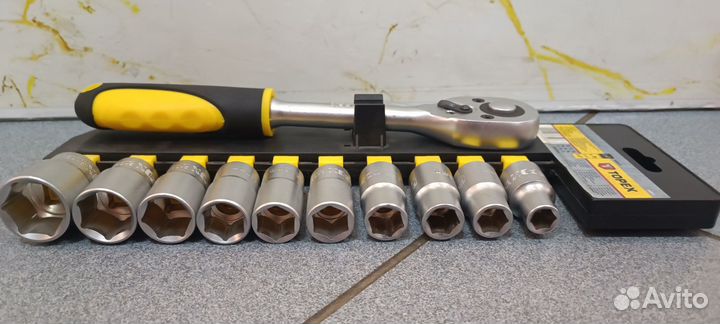 Набор головок Topex 38D652