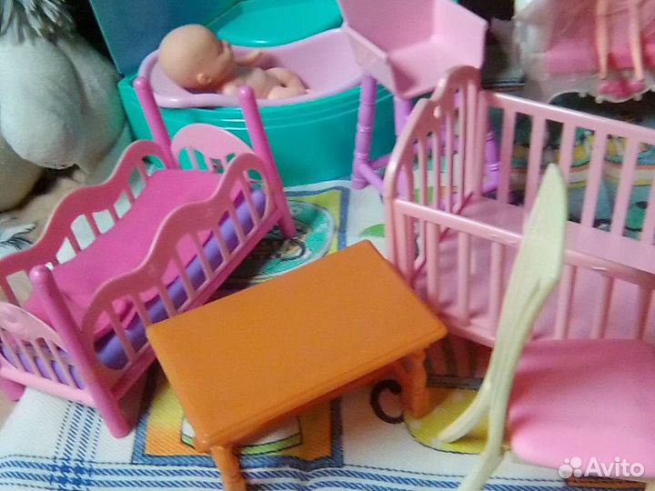 Мебель для барби