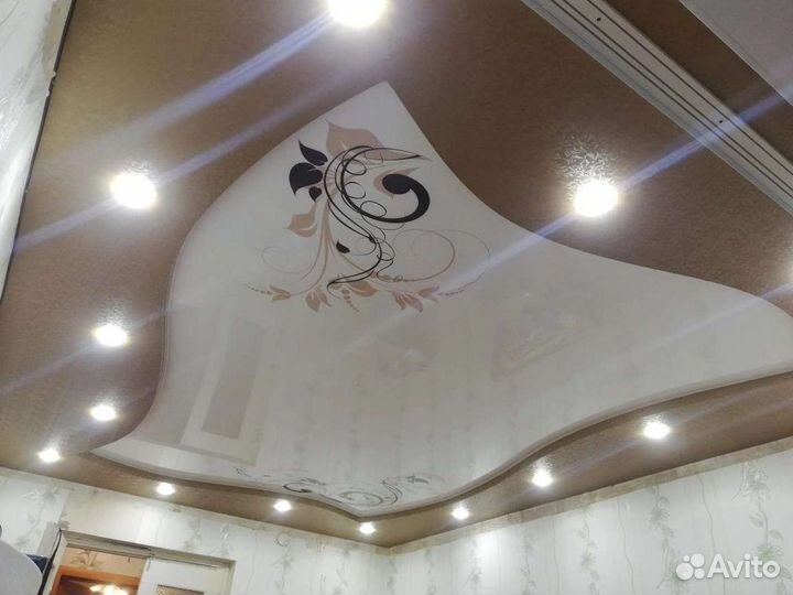 Натяжные потолки