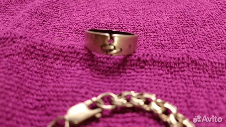 Браслет и кольцо