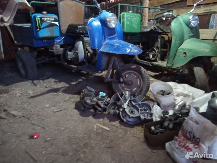 Запчасти на мотороллер муравей бу