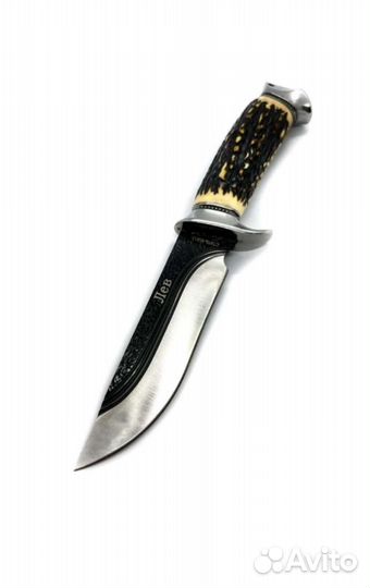 Нож Лев + ножны. Сталь 65Х13. Отличное качество