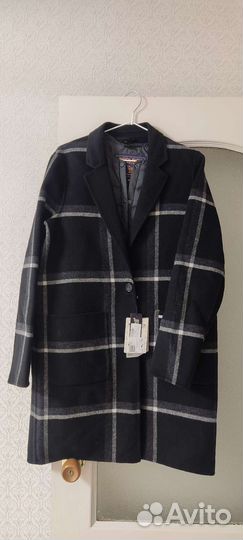 Пальто шерстяное Woolrich m