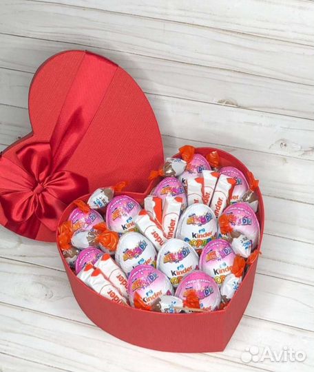 Подарочные боксы кто любит сладко и красиво