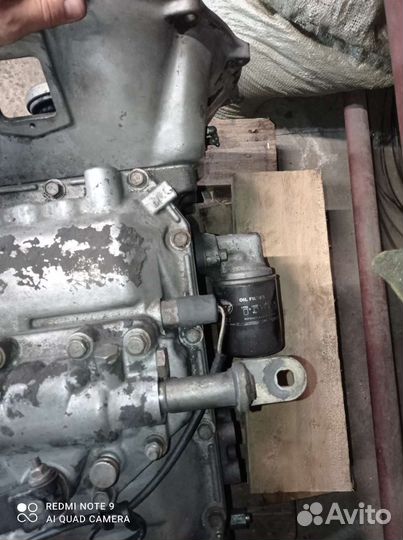 Кпп двигателя FE6, Ниссан Кондор