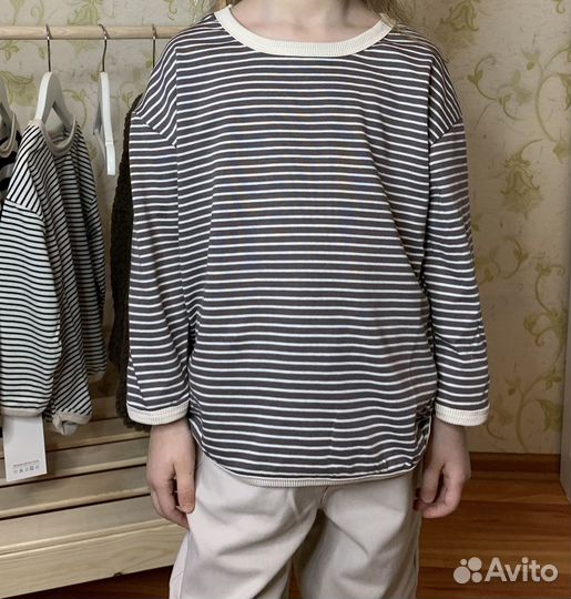 Лонгслив детский