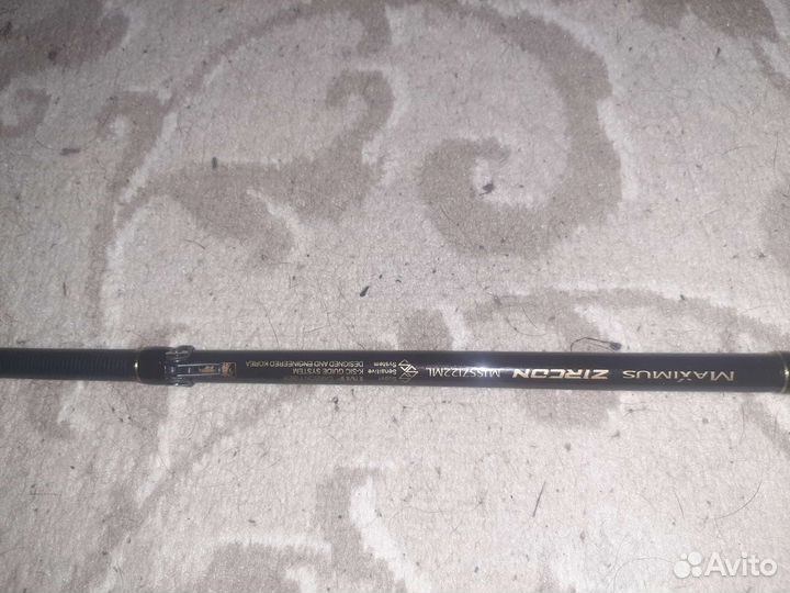 Спининг maximus zircon джиг рост 2.2 тест 7/25