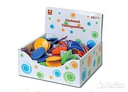 Кастаньеты пластмассовые halilit 6 см