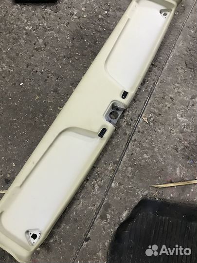 Накладка под козырьки ваз классика