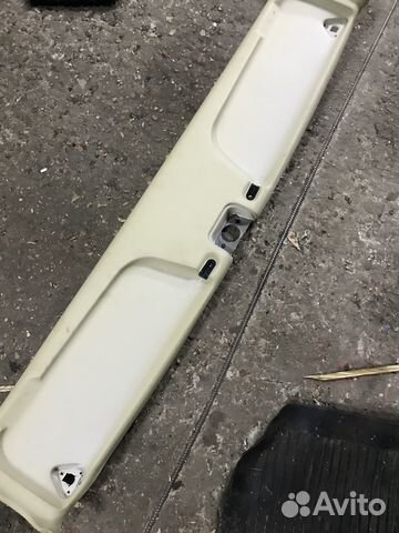 Накладка под козырьки ваз классика