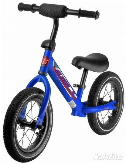 Беговел детский пластиковые колеса 12 дюймов