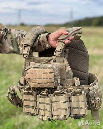 Разгрузка тактическая Molle