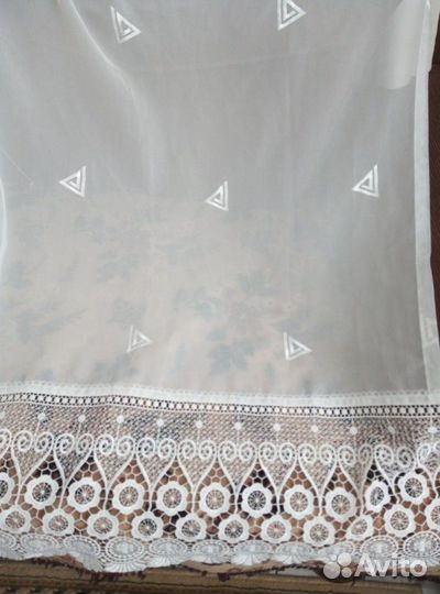 Штора для кухни