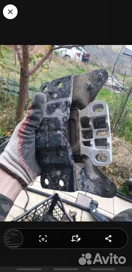 Подушка двигателя шкода октавия