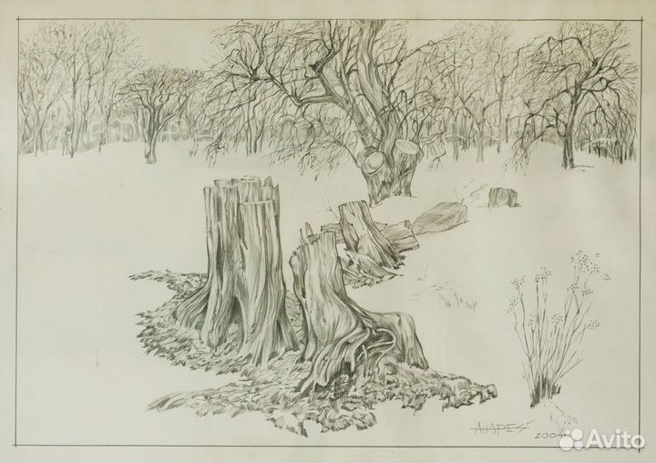 Рисунок графика